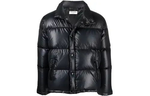 SAINT LAURENT Down Jacket Men's Black