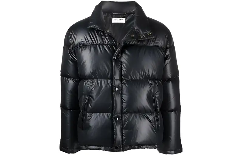 SAINT LAURENT Down Jacket Men's Black