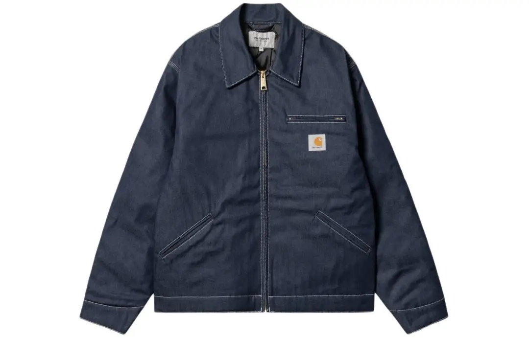 Carhartt WIP OG Detroit Jacket Denim Jacket Men's Blue Rigidity