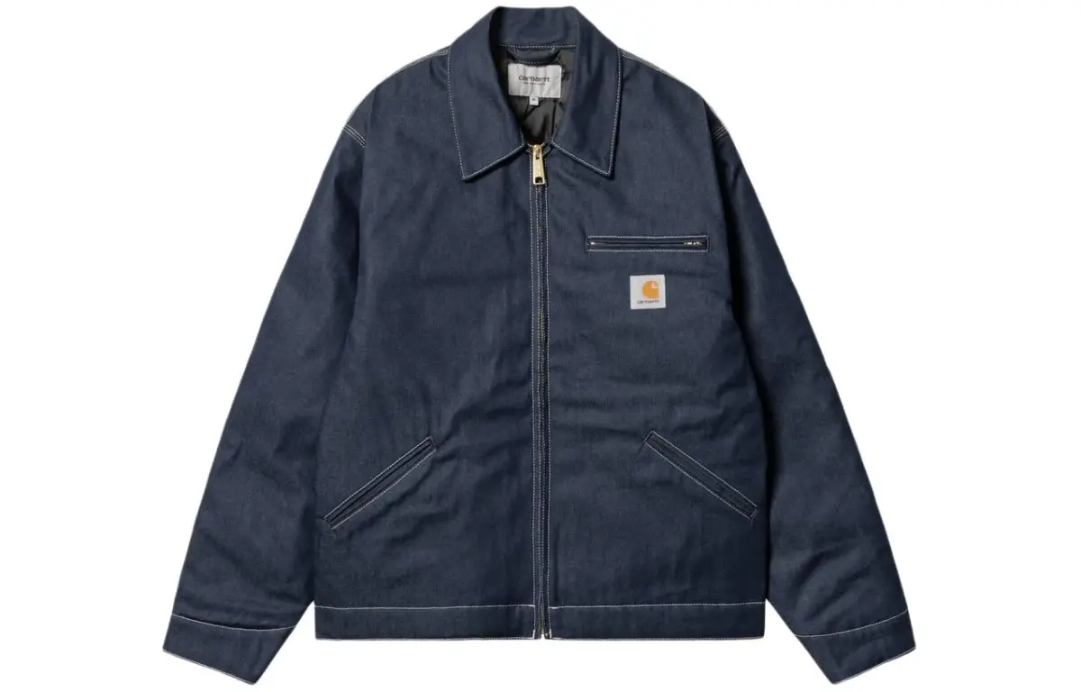 Carhartt WIP OG Detroit Jacket Denim Jacket Men's Blue Rigidity
