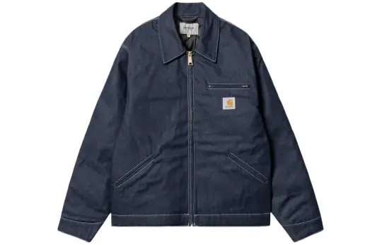 Carhartt WIP OG Detroit Jacket Denim Jacket Men's Blue Rigidity