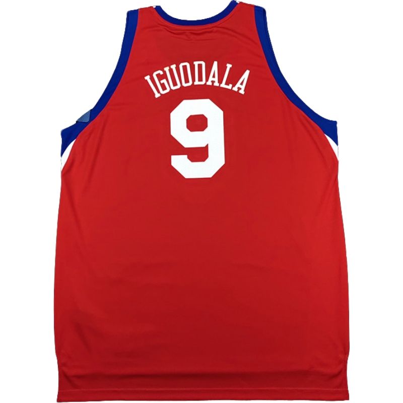 Adidas Basketball Jersey Unisex Red