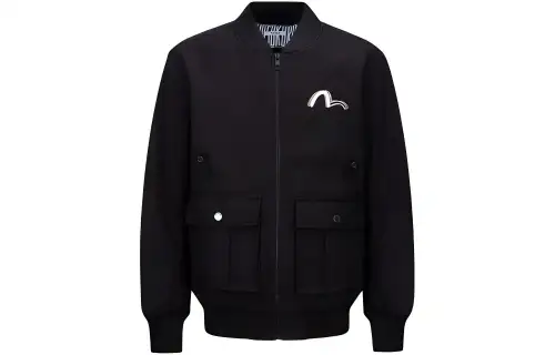 EVISU FW21 Puffer Jacket Men's Black