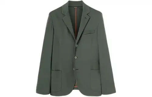 Loro Piana Business Suit Men's Green