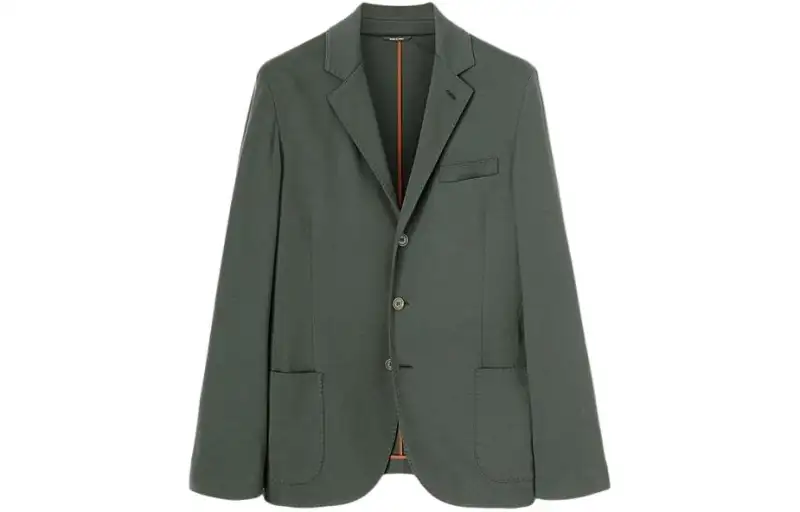 Loro Piana Business Suit Men's Green