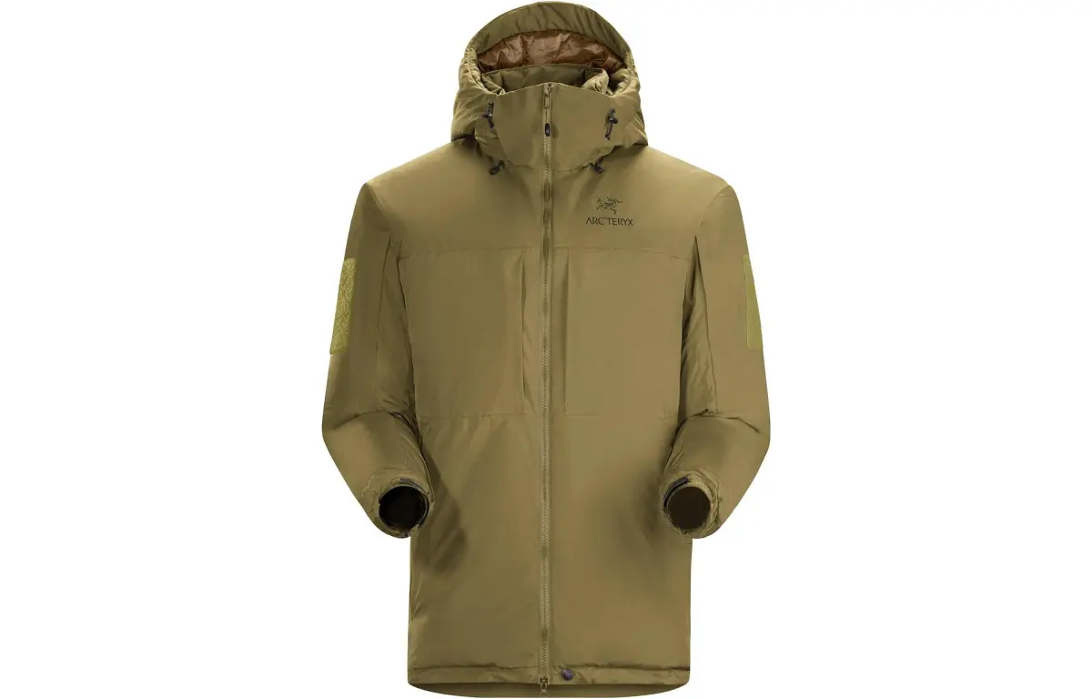 Arcteryx Beginners' Bird Military Bird Collection Puffer Jacket Men's