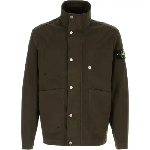 STONE ISLAND Button fastening Jacket