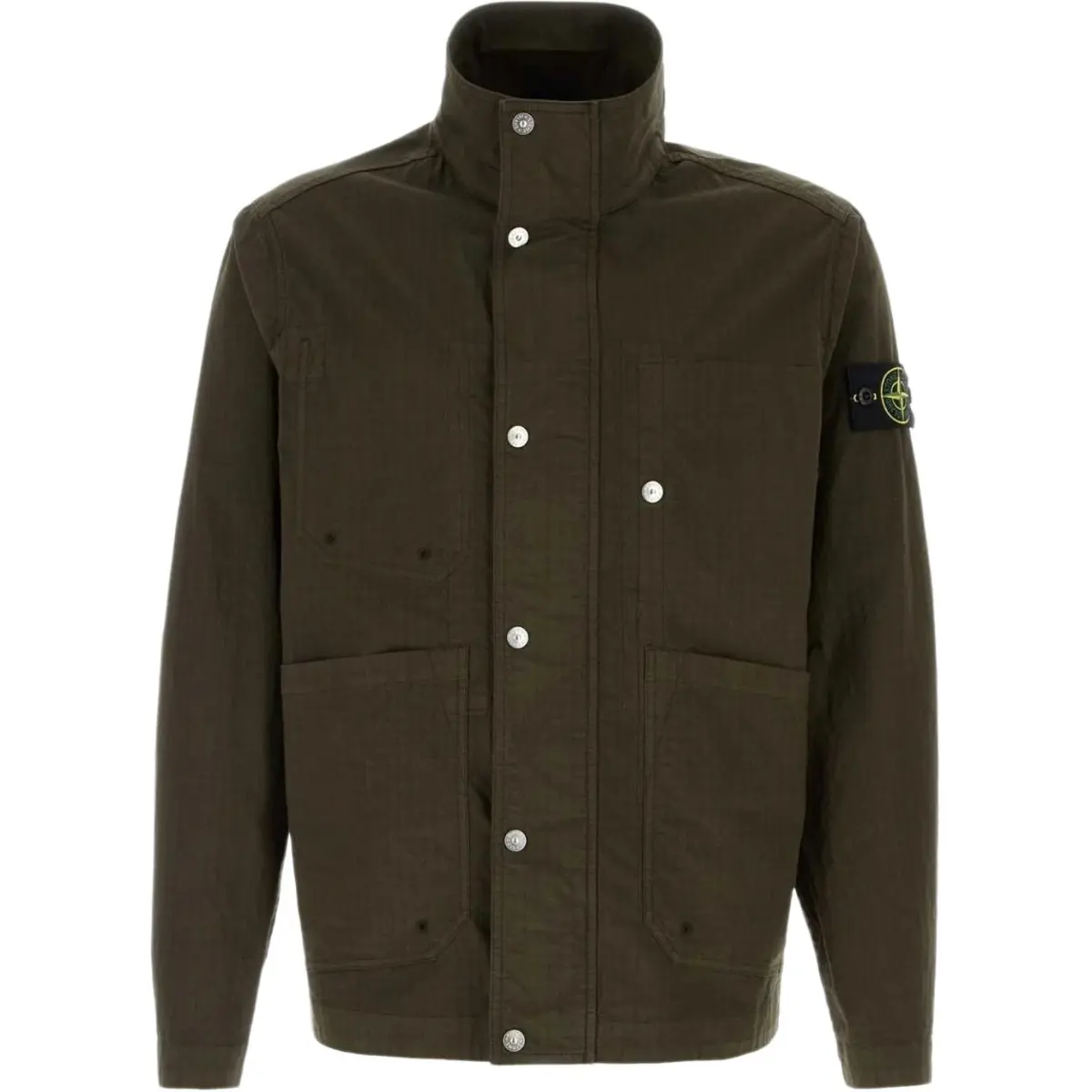 STONE ISLAND Button fastening Jacket