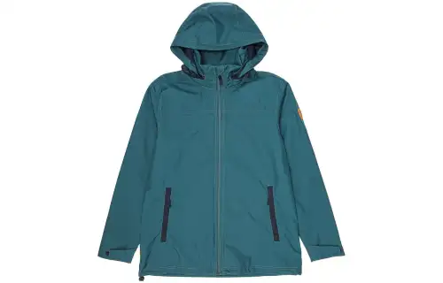Timberland Windbreaker Jackets Men's Blue Hooded Thickened