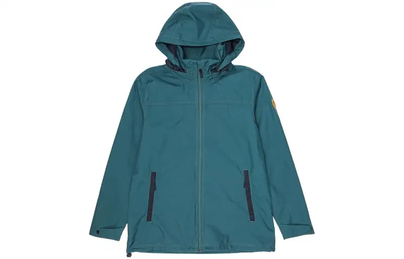 Timberland Windbreaker Jackets Men's Blue Hooded Thickened