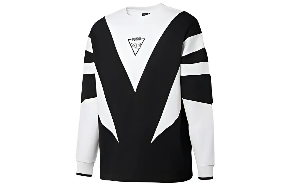 PUMA X XO Homage Sweatshirt Unisex Black White