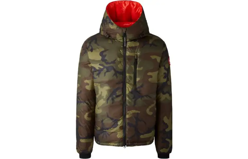 Canada Goose Lodge Hooded Down Jacket