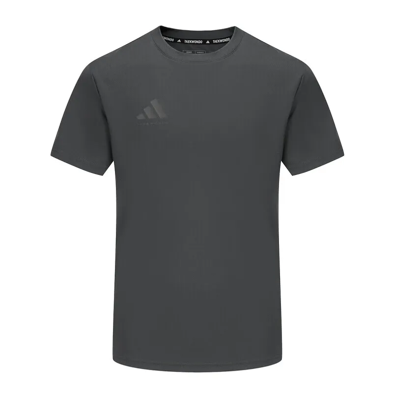Adidas Taekwondo T Shirt Men's Dark Gray