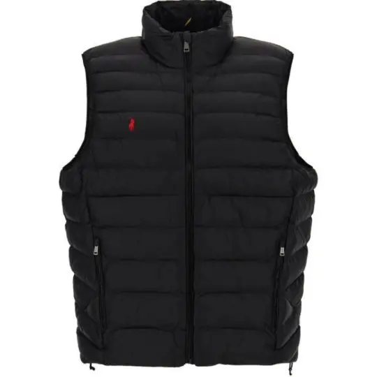 Polo Ralph Lauren Logo Embroidered Padded Vest
