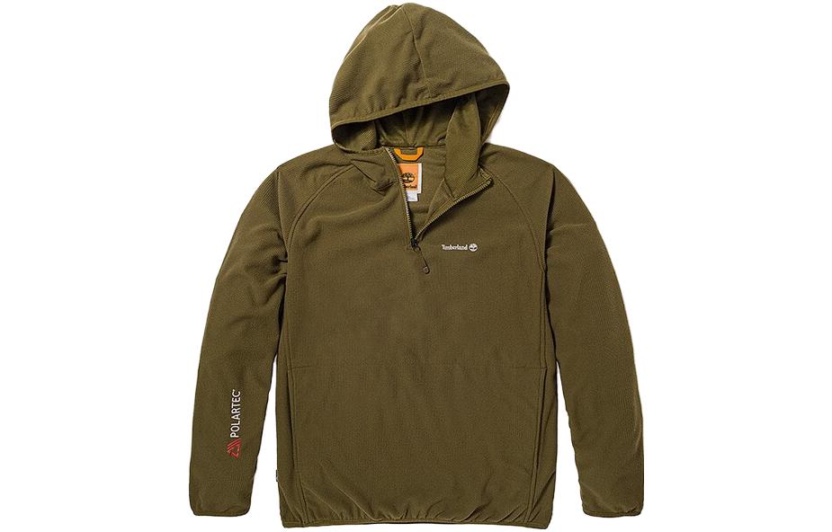 Timberland Fleece Clothing Men’s Dark Olive Green
