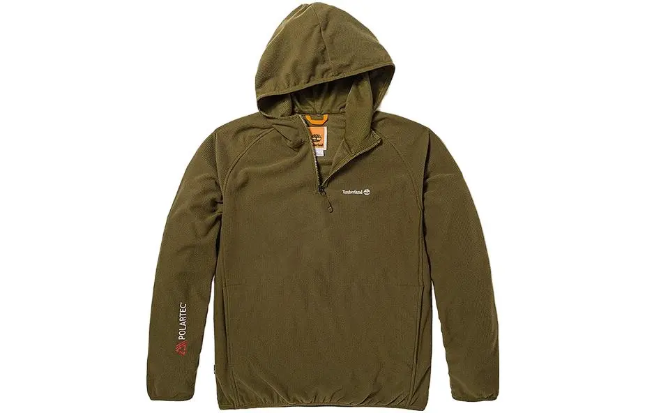 Timberland Fleece Clothing Men's Dark Olive Green