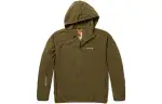 Timberland Fleece Clothing Men's Dark Olive Green