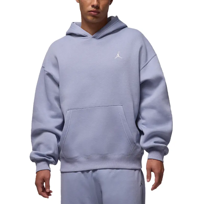 Jordan Brooklyn Fleece Sweatshirt Men's Indigo Mist/Sail