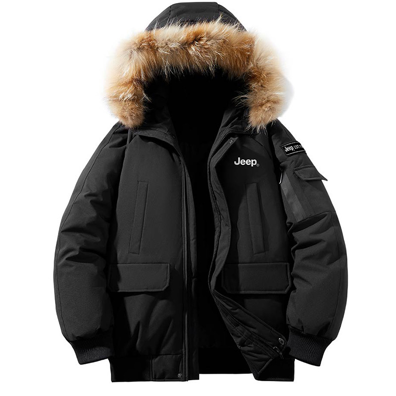 Куртка Jeep Down Jacket (хаки)