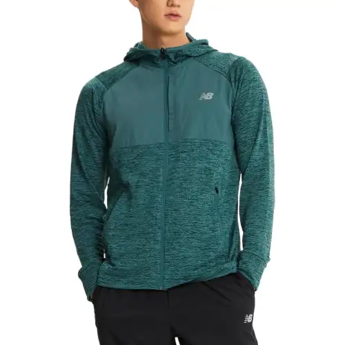 New Balance Jackets & Coats Men's Green