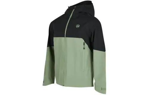 Skechers Waterproof, Windproof, UV Protection, And Breathable Windbreaker Jacket Men's Umber Green