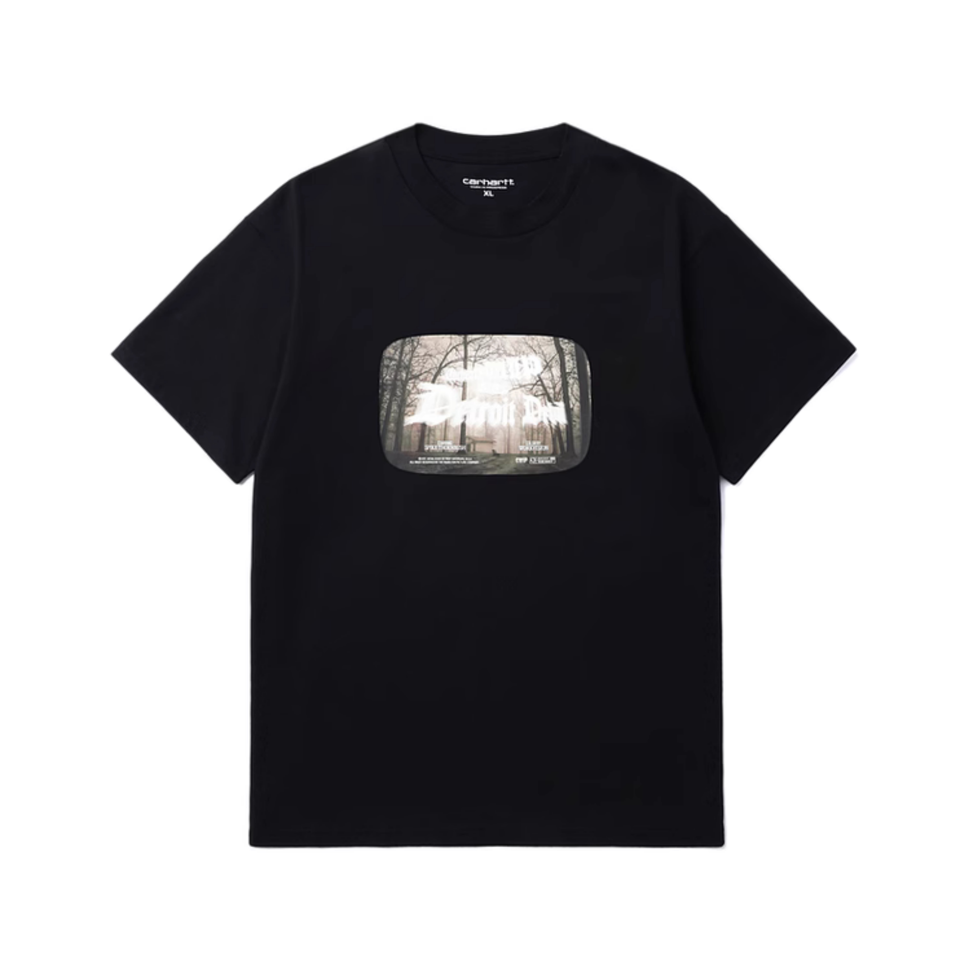 Мужская футболка Carhartt WIP (черная)