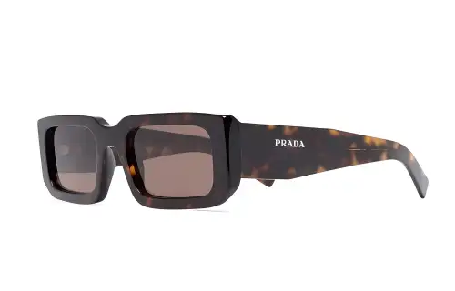 square-frame tortoiseshell sunglasses