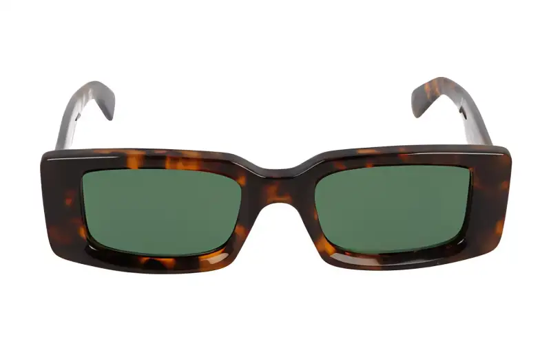 OFF WHITE Arthur Rectangular Frame Sunglasses