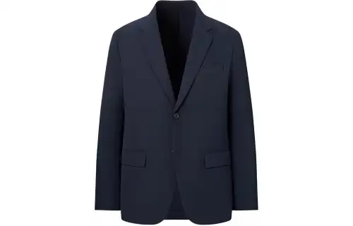 UNIQLO Business Suit Men's Navy Blue