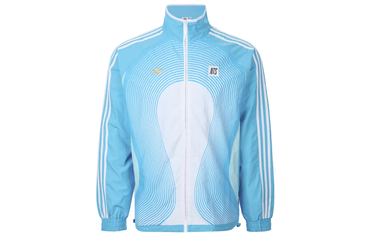 Adidas X Nts Radio Allover Print Sst Track Top