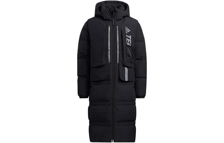 Adidas Down Jacket Unisex Black