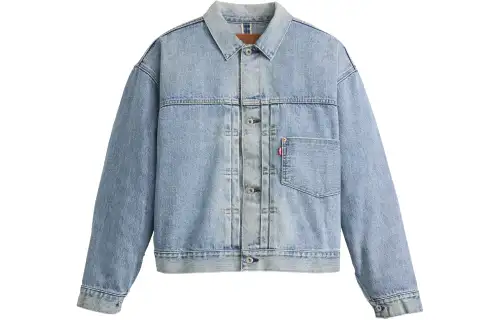 Levis x Beams Denim Jacket Unisex Light Blue
