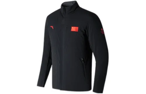 ANTA Down Jackets Men's Black Moderate