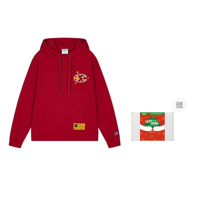 Champion Sweatshirts Unisex Hooded Thickened Regular