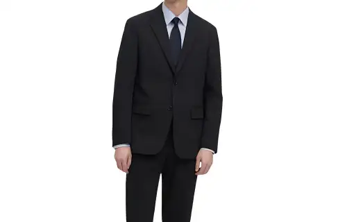 UNIQLO Business Suit Men's Black