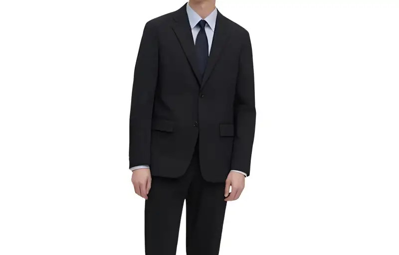 UNIQLO Business Suit Men's Black