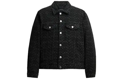 COACH FW23 Jackets & Coats Men's Black