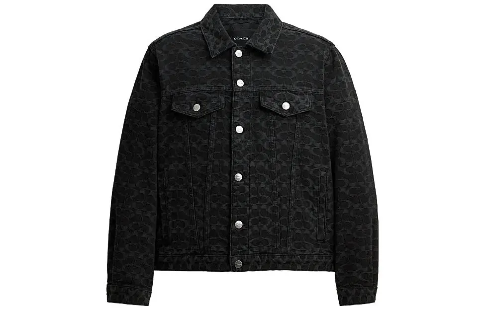 COACH FW23 Jackets & Coats Men's Black