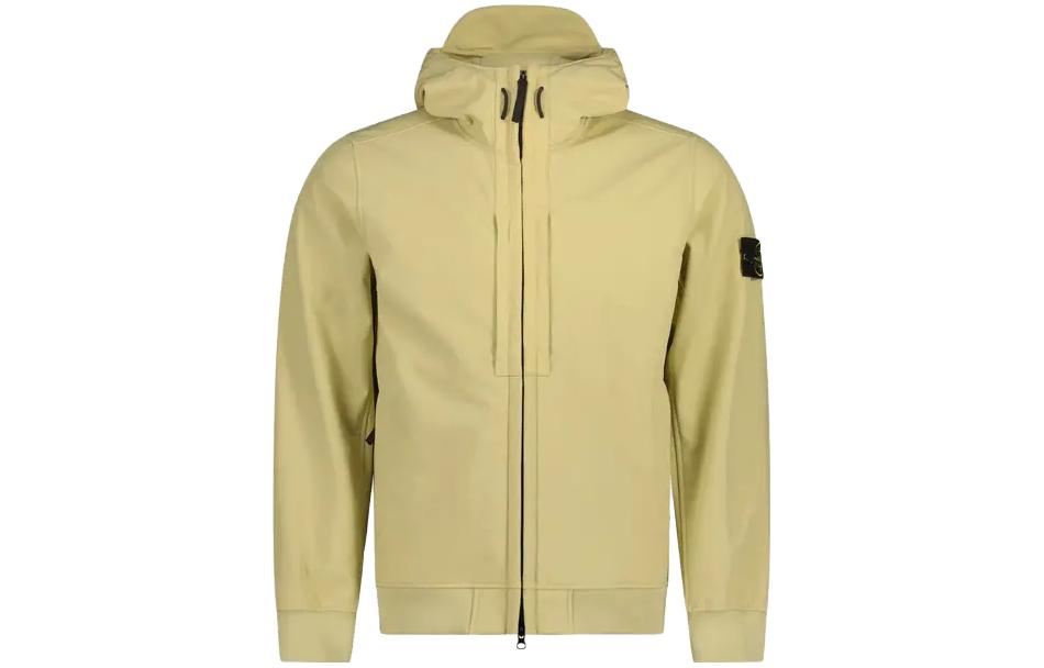 STONE ISLAND FW23 Jackets & Coats Men's Yellow