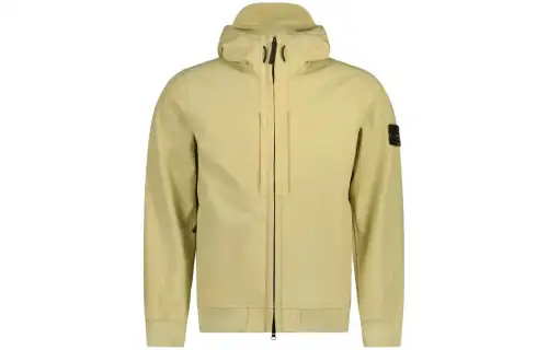 STONE ISLAND FW23 Jackets & Coats Men's Yellow