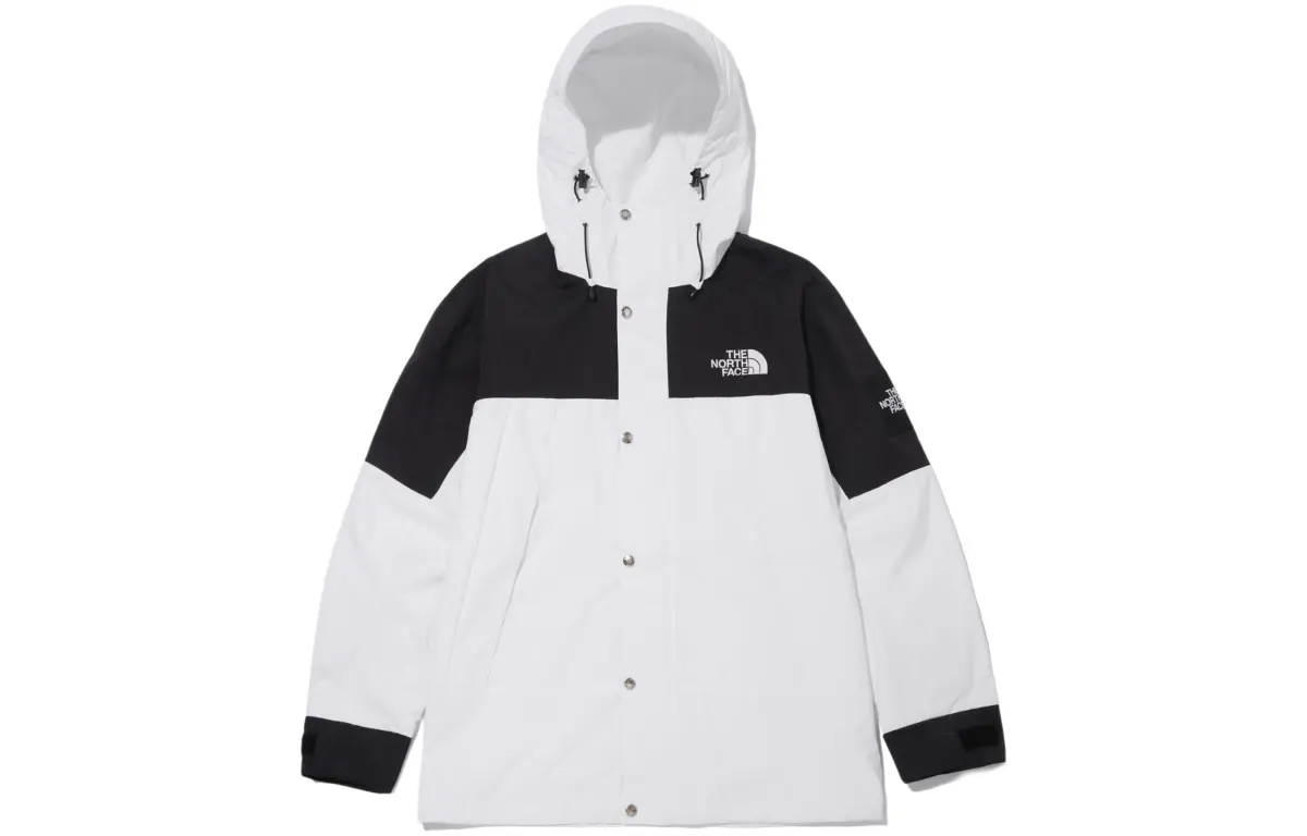 THE NORTH FACE Windbreaker Jacket Unisex White