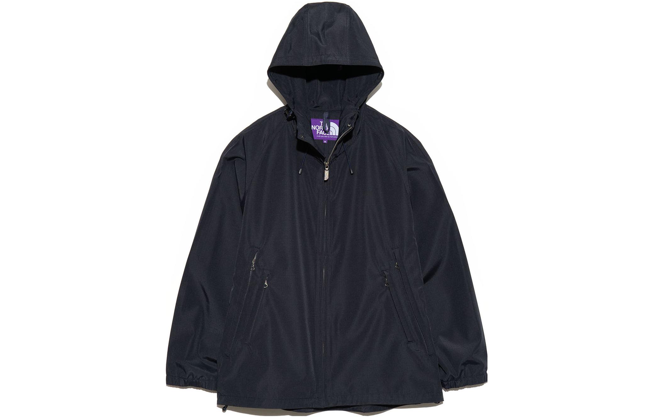 Куртка The North Face PURPLE LABEL Mountain Wind Parka (темно-синяя)