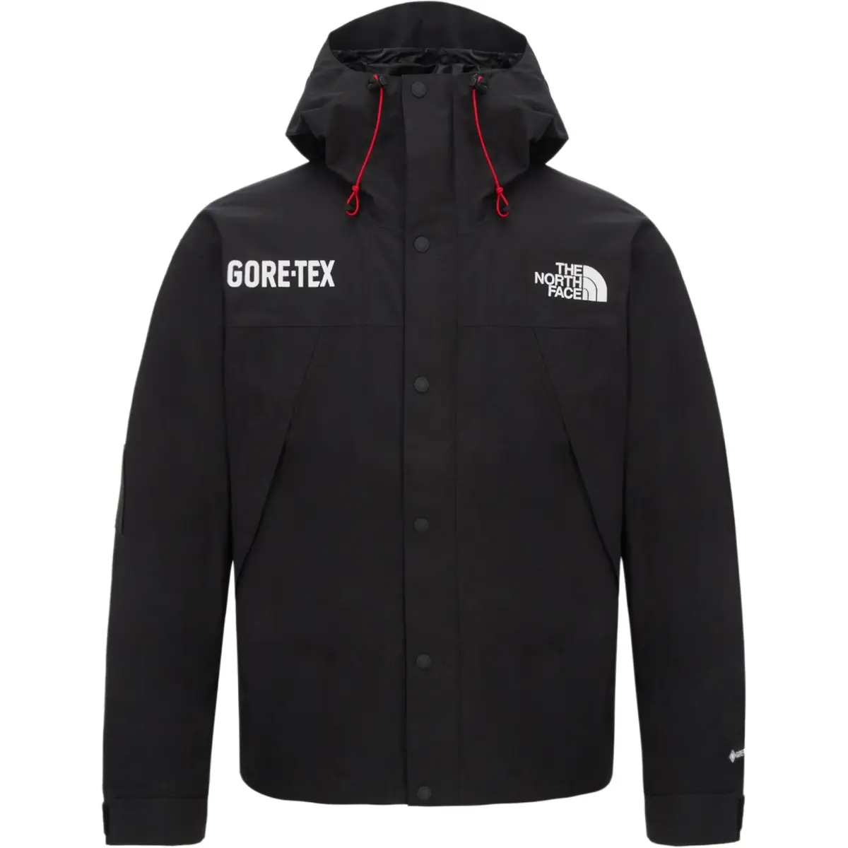 THE NORTH FACE Windbreaker Jacket Men's Black Korean Style