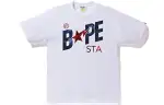Bape Color Camo Bapesta Logo T Shirt