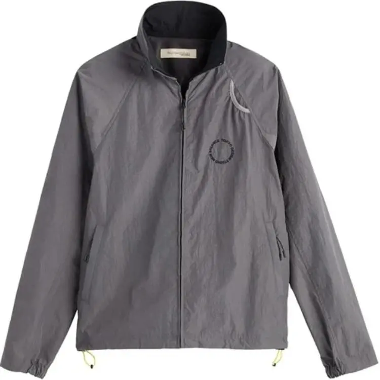 New Balance Jackets & Coats Unisex Light Gray