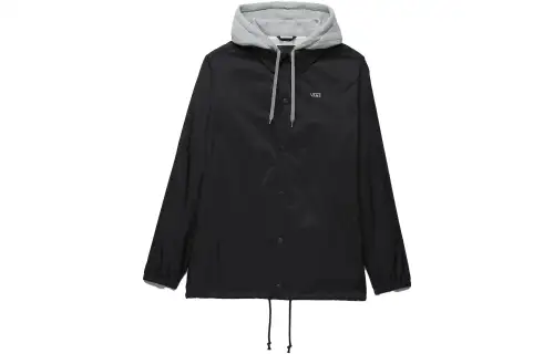 Vans Jackets Men's Black Hooded Moderate Other