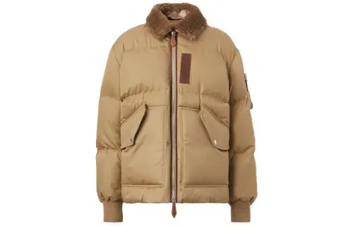 Burberry Stanley Down Filled Bomber Jacket