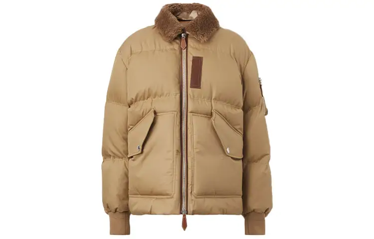 Burberry Stanley Down Filled Bomber Jacket