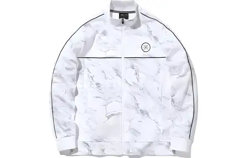 Li Ning Sweatshirt Men's White Print