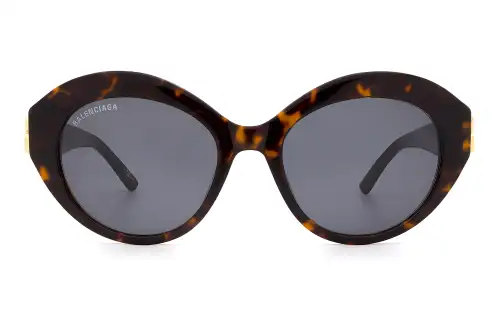 Dynasty oval-frame sunglasses